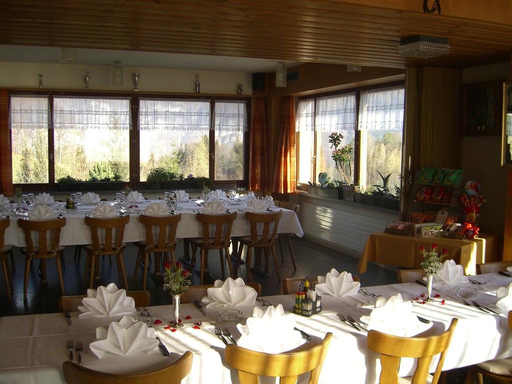 Hotel Restaurant Bergheim Flumserberg ภายนอก รูปภาพ