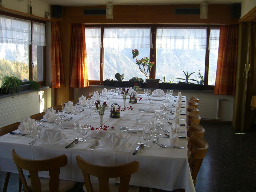 Hotel Restaurant Bergheim Flumserberg ภายนอก รูปภาพ